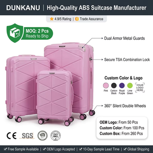Nouvelle collection 2023 : <span class=keywords><strong>Valise</strong></span> <span class=keywords><strong>de</strong></span> voyage rigide 3 pièces personnalisable avec logo, en PP souple, à roulettes, tailles 20, 24, 28 pouces - Product Image 1