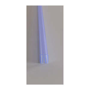 Dayanıklı ic şeffaf plastik tüp ürünleri düz tüp ambalaj PVC sert tüp ambalaj - Product Image 2