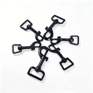 <span class=keywords><strong>Fermoir</strong></span> mousqueton en alliage de zinc multi-tailles avec rotation <span class=keywords><strong>à</strong></span> 360° °   Mousquetons pivotants pour sangles de sacs <span class=keywords><strong>à</strong></span> <span class=keywords><strong>main</strong></span>, laisses pour animaux de compagnie, porte-clés - Product Image 3