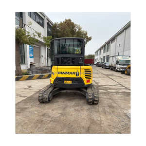 Excavatrice sur chenilles en caoutchouc Yanmar 35 de 3,5 tonnes Vio35-6b fabriquée au Japon avec moteur Yanmar EPA ZX35U Sy35U Vio35 303.5 mini pelle - Product Image 5