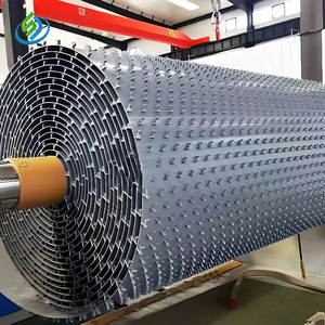 <span class=keywords><strong>Planche</strong></span> d'ancrage en HDPE résistante et imperméable pour protection du béton, avec système V-Lock et service de découpe, épaisseur personnalisée - Product Image 2