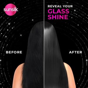 <span class=keywords><strong>Shampoo</strong></span> <span class=keywords><strong>Sunsilk</strong></span> Teinture Noire à l'Huile d'Amla, Protéine de Perle, Vitamine E, Sans Parabène, Complexe Vita-Gloss 3% Brillance Longue Durée 650 ml - Product Image 4