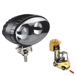 用于防水ip67车灯的圆形大视野，适用于越野卡车Atv Suv侧聚光灯发光二极管工作灯