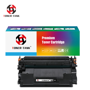 TONER-TANK Cartuccia Toner Nera Premium Brevettata CRG-057 CRG057 057 CRG-057H CRG057H 057H Compatibile <span class=keywords><strong>per</strong></span> <span class=keywords><strong>Stampante</strong></span> Laser <span class=keywords><strong>Canon</strong></span> - Product Image 1
