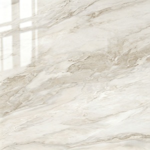กระเบื้องพอร์ซเลนลายหินอ่อนเงาขนาด 750x1500 มม. สีไลท์คอฟฟี่ ราคาถูกที่สุดในโลก ทนทานต่อการสึกหรอเป็นพิเศษ เหมาะสำหรับบ้าน โรงแรม และโครงการต่างๆ - Product Image 4