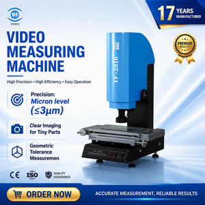 Sistema di Misurazione Video 2D Manuale Base a Basso Costo, Attrezzatura per Test Dimensionali ad Alta Precisione, Garanzia di 1 Anno - Product Image 1