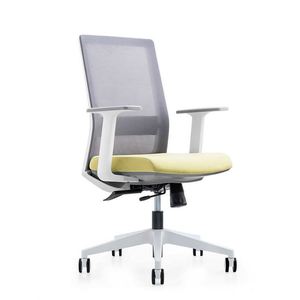 2024 Chaise de <span class=keywords><strong>bureau</strong></span> de direction en cuir de bonne qualité Pieds en bois blanc Pivotant Bourgogne - Product Image 5