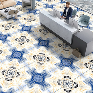 High Gloss White Calacatta Marble Porcelain Tiles 600x1200mm Polished Vitrified Floor Wall Tiles - Product Image 6