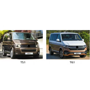 Kit Carrozzeria per Aggiornamento <span class=keywords><strong>Volkswagen</strong></span> da T5 a <span class=keywords><strong>T6</strong></span>: Paraurti Anteriore e Posteriore, Fari e Fanali, Kit di Aggiornamento Carrozzeria per VW T5 - Product Image 2