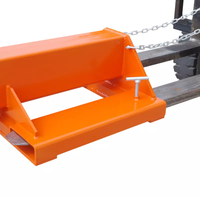 Attachement de chariot élévateur 3Ton 3.5M Capacité 3000kg Levage facile 3Ton Réglable Hoist Jib Boom Crane Spreader Pocket Mounted Jib for