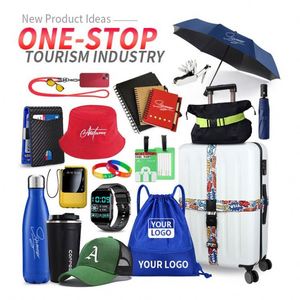 Promotional Printed A5 Custom Gift Company Item T-shirt <b>Hat</b> Custom Business Offical Gift for Clients With Logo - Product Image 3