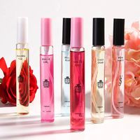 Échantillon de parfum 12ml pour hommes femmes filles corps d'étudiant vaporisateur parfumé Eau De Parfum parfum floral mini échantillons parfum portable