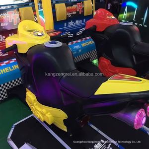 Nouvelle machine de jeu d'arcade à monnayeur pour deux joueurs, simulateur de course de moto TT 42 pouces, grand modèle pour adultes, en tôle - Product Image 6