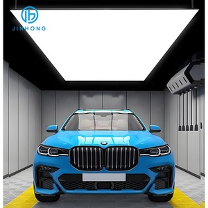 자동차 아름다움 작업 라이트 박스 간판 조명 시스템 차고 led 조명 매달려 직물 led - Product Image 3