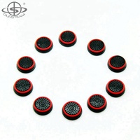 OURSTEAM 2 pièces poignées de bâton de pouce avec des points 3D pour PS3 pour PS4 pour manette Xbox pour couverture de protection de bâton de pouce