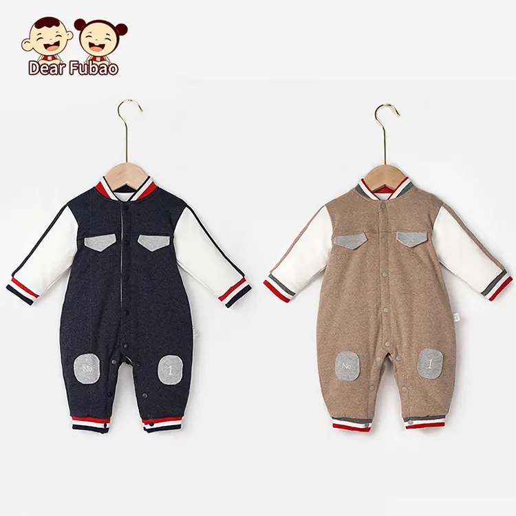 Designer Newborn Romper Baby Wears Sets Winter Warm Suppliers Girl Boy Hotsale Wholesale Unisex Cotton Clothes Fashion Boutique