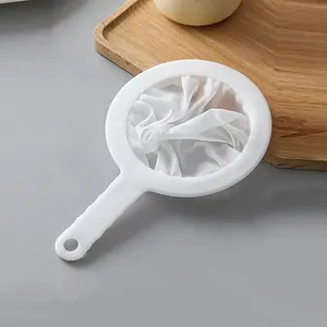 1 pièce Égouttoir à riz manuel pliable en plastique à mailles fines 80 mesh, écologique, haute densité, réutilisable - Product Image 3