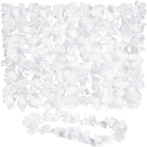 LED Hawaiian Leis Light Up Flower Leis Necklace with LED Lights Beach Tropical Carnival Party Supplies Luau Leis for Masquerade - Product Image 6
