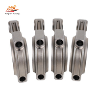 Kingtec Racing C20LET C20XE Bielles en acier forgé Pièces de moteur pour Opel Calibra Kadett Vectra Astra 2.0L 16V