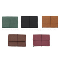 Carpeta Multifuncional de Cuero para Cuadernos, Carpeta de Graduación para Estudiantes de Arte, Carpeta de Archivos A4, Carpeta Multifuncional