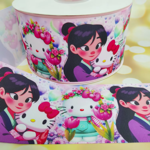 Boca Offre Nastri Stampati Personalizzati di Alta Qualità per Accessori per Capelli o Elementi Decorativi per Abbigliamento - Product Image 2