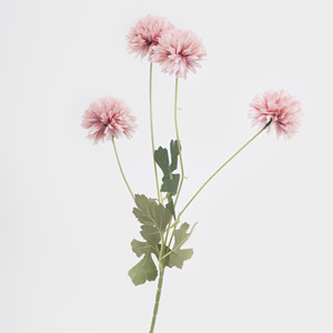 Chrysanthèmes artificiels Jinxi 30cm-100cm, fleurs en soie pour décorations de mariage et de maison - Product Image 5