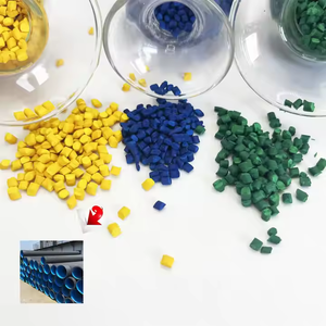 Gránulos de HDPE/LDPE reciclado/virgen de fábrica, resina HDPE, inyección de HDPE virgen natural/grado de película - Product Image 3