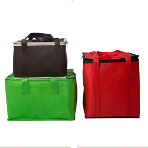 8INCH Picnic Cooler Bags Cake Pizza Lunch Picnic Box Insulated Cool Handbags Ice Pack Thermo Portable Insulation Pouch