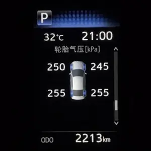 NEW OBD TPMS Tire Pressure Monitoring System Intelligent For Toyota Camry 2018-2020 RAV4 2019-2020 With Original LCD