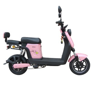 <span class=keywords><strong>Scooter</strong></span> électrique rose de bonne qualité avec siège, fourni par une usine chinoise intelligente - Product Image 1
