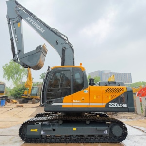 Excavatrice Hyundai d'occasion d'origine coréenne 220LC-9S 22 tonnes, machine d'occasion Hyundai 220lc-9 220-9s - Product Image 5