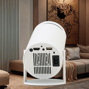 Proyector JUNUO HY300PRO con Android 14.0, Enfoque Manual, Bombilla de 60W con 30000 Horas de Vida Útil, Compatible con Múltiples Idiomas, Listo para Enviar - Product Image 1