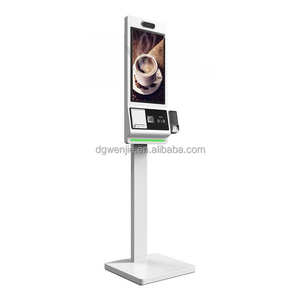 Moniteur tactile 23,8 pouces, borne de <span class=keywords><strong>paiement</strong></span> en libre-service, distributeurs automatiques, petit <span class=keywords><strong>terminal</strong></span> tactile pour en-cas, nourriture, pharmacie - Product Image 5