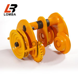 कुशल डॉकयार्ड और गोदाम सामग्री परिवहन के लिए कम धक्का बल के साथ चीन निर्मित भारी शुल्क मिश्र धातु स्टील ट्रॉली - Product Image 2