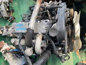 Moteur diesel d'occasion complet d'origine chinois D4BH 2477 CC 105 CV pour Galloper II - Product Image 4