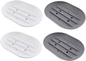Tapis en gel de silice poreux à séchage rapide, équipé d'un porte-savon pratique, adapté à une utilisation dans la salle de bain. - Product Image 4