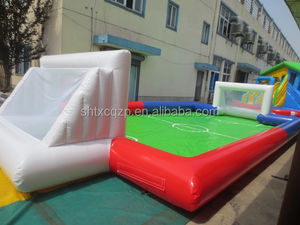 Grote Outdoor Opblaasbare Voetbalveld Fabriek Leveren Opblaasbare Zeepachtige Voetbaluitrusting School Kinderen Opblaasbare Zeepachtige Voetbal - Product Image 6