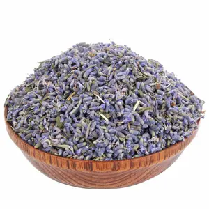 100 % natürlicher gesunder Tee getrocknete Lavenderblumenknöpfe für Handwerk Zutaten für DIY-Tee
