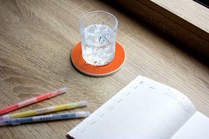 Sous-verres en céramique personnalisés avec logo du fabricant, motif Animal Squad, tapis de tasse pour boissons, tapis imperméables, écologiques, non toxiques - Product Image 3