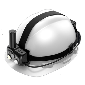 Cámara Industrial 4G LTE para Casco con Visión Nocturna y Sensor CMOS |   Seguimiento GPS con Transmisión de Video en Vivo para Inspección de Campo - Product Image 3