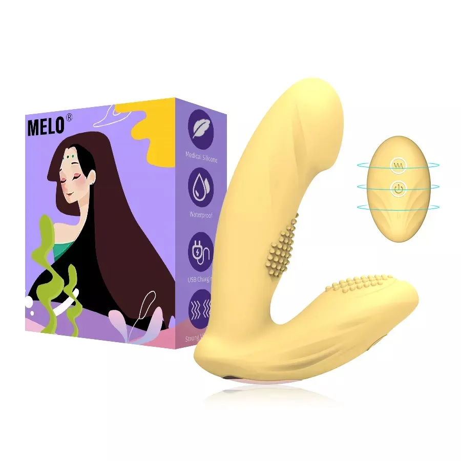 Telecomando indossabile vibratore Dildo vibratori per le donne G-spot clitoride invisibile farfalla mutandine vibrazione uovo giocattoli del sesso 18