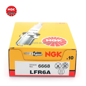 Bujía de Níquel NGK LFR6A 6668 9091901247 para Fengxing Jingyi, Emgrand, Zotye GC7 y Zhonghua - Product Image 3