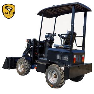 सस्ती कीमत मिनी छोटे बैक इलेक्ट्रिक व्हील लोडर 500 किलो - Product Image 1