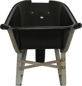 Vente en gros personnalisé H WB5600 <span class=keywords><strong>brouette</strong></span> tout-terrain plateau en plastique noir OEM fabriqué en Chine tout neige <span class=keywords><strong>Haemmerlin</strong></span> outils agricoles <span class=keywords><strong>pas</strong></span> <span class=keywords><strong>cher</strong></span> Espagne - Product Image 3