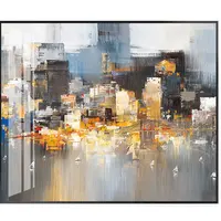 Decorative Paintings of Abstract Electric Meter Box