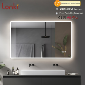 <span class=keywords><strong>Espejo</strong></span> Inteligente LED Táctil para Baño, <span class=keywords><strong>Espejo</strong></span> LED <span class=keywords><strong>de</strong></span> <span class=keywords><strong>Cuerpo</strong></span> <span class=keywords><strong>Entero</strong></span> a Bajo <span class=keywords><strong>Precio</strong></span>, <span class=keywords><strong>Espejo</strong></span> LED Moderno para Baño con Iluminación LED - Product Image 1