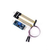 Capteur d'humidité du sol réglable Robot Intelligent Car Arrosage automatique Module de détection d'hygromètre de sol Capteurs de niveau de liquide