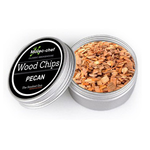 Boîte à fumée en bois <span class=keywords><strong>pour</strong></span> cocktails, bois de <span class=keywords><strong>fumage</strong></span> <span class=keywords><strong>pour</strong></span> bar, bois de fruits, pomme, cerisier, chêne, hêtre, saveur originale - Product Image 4