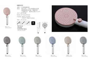 Tandem đôi grinch kép giấu phòng tắm 10 chế độ bùn Dog JET TURBO nhãn hiệu riêng 3 vòng 2 người ABS Nhựa Tắm - Product Image 4