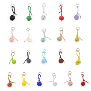 กระดุมรูปกบแบบจีนทำมือ พร้อมห่วงยาว 2 ซม. สำหรับงานสั่งทำ - Product Image 4